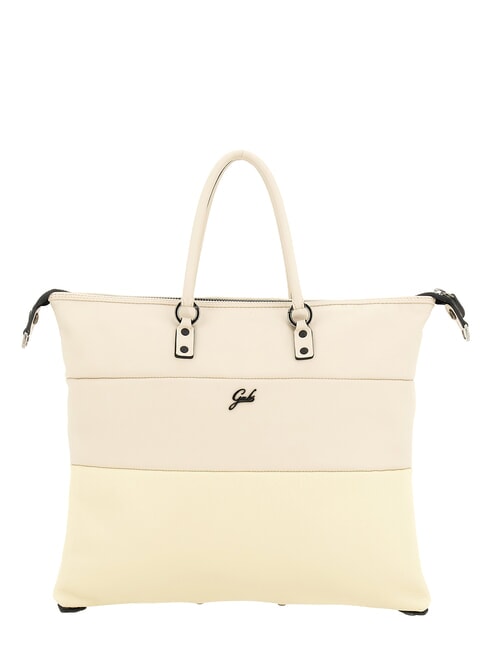 G3 PLUS XL Convertible Shopping Bag, in Leather linen - Women&rsquo;s Bags