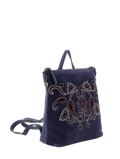 LOLITA Leather backpack violet blue - Women&rsquo;s Bags