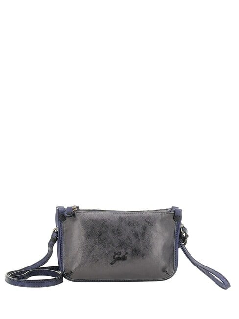 BELLA Mini shoulder bag, in leather coal comb. - Women&rsquo;s Bags