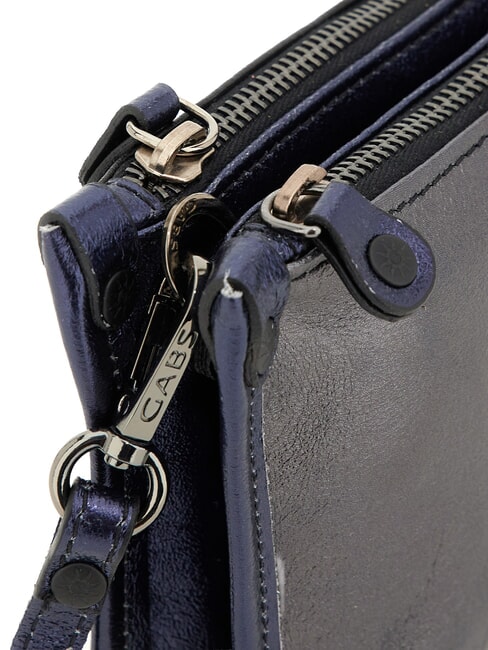 BELLA Mini shoulder bag, in leather coal comb. - Women&rsquo;s Bags