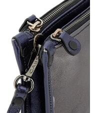 GABS BELLA Mini shoulder bag, in leather coal comb. - Women&rsquo;s Bags - 5