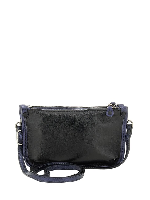 BELLA Mini shoulder bag, in leather coal comb. - Women&rsquo;s Bags