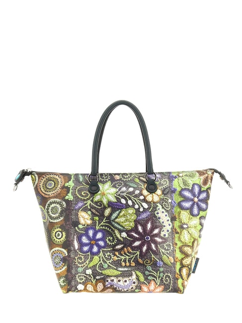 G3 PLUS LARGE MULTICOLOR Transformable flat shopping bag multicolor - Women&rsquo;s Bags