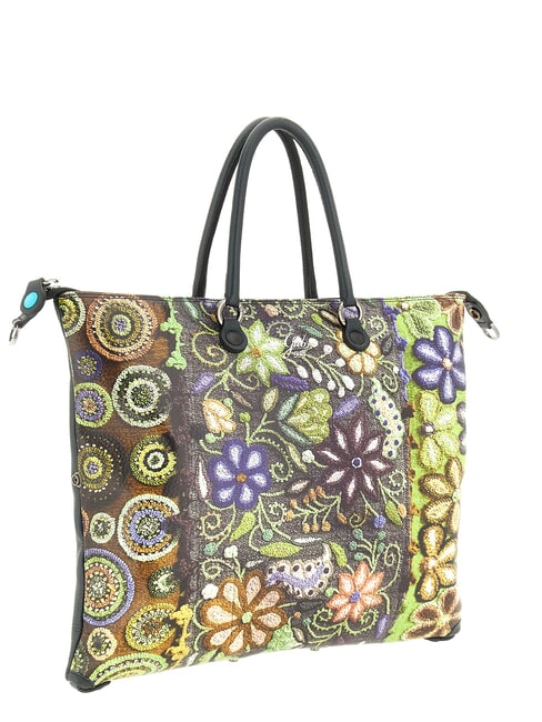 G3 PLUS LARGE MULTICOLOR Transformable flat shopping bag multicolor - Women&rsquo;s Bags