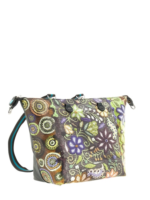 G3 PLUS LARGE MULTICOLOR Transformable flat shopping bag multicolor - Women&rsquo;s Bags