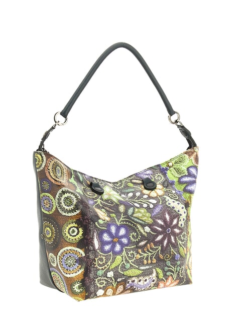 G3 PLUS LARGE MULTICOLOR Transformable flat shopping bag multicolor - Women&rsquo;s Bags