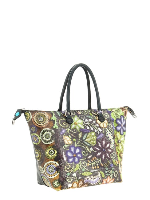 G3 PLUS LARGE MULTICOLOR Transformable flat shopping bag multicolor - Women&rsquo;s Bags