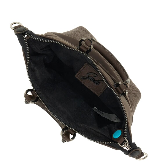 G3 MINI M Convertible bag, in leather oak - Women&rsquo;s Bags