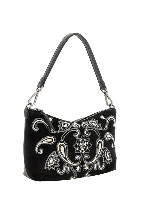 FILIPPA M Shoulder bag, with shoulder strap, in leather black - Women&rsquo;s Bags