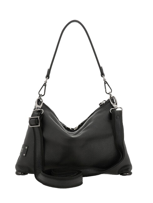 FILIPPA M Shoulder bag, with shoulder strap, in leather black - Women&rsquo;s Bags