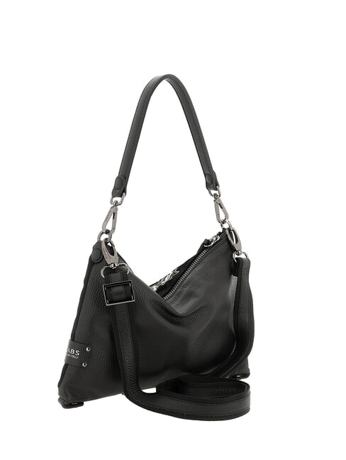 FILIPPA M Shoulder bag, with shoulder strap, in leather black - Women&rsquo;s Bags