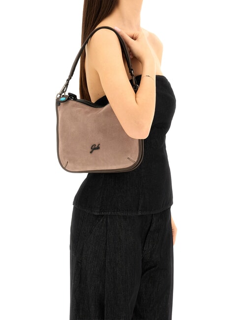 ARIANA Shoulder bag, with shoulder strap, in leather balsamic tones - Women&rsquo;s Bags