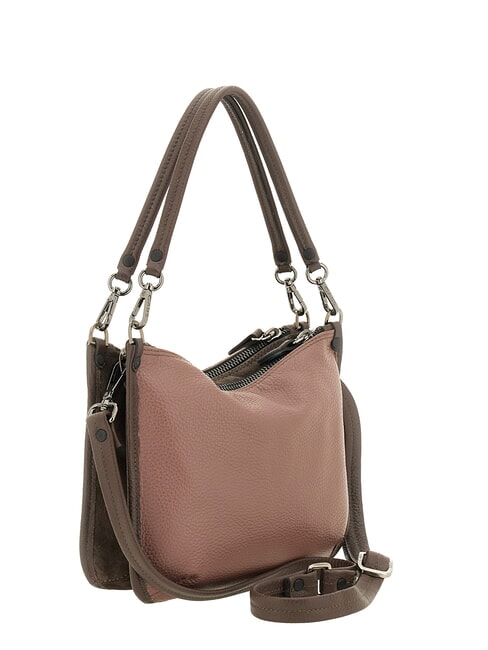 ARIANA Shoulder bag, with shoulder strap, in leather balsamic tones - Women&rsquo;s Bags