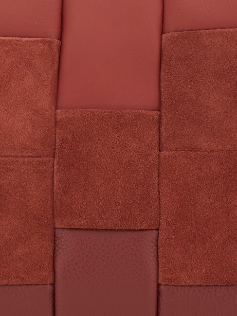 ILIA Medium shoulder bag, in leather terracotta - Women&rsquo;s Bags
