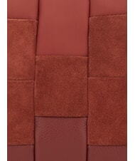 GABS ILIA Medium shoulder bag, in leather terracotta - Women&rsquo;s Bags - 5