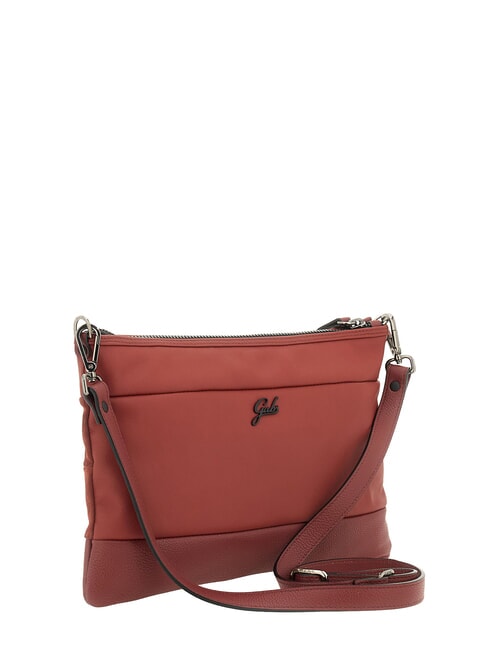 ILIA Medium shoulder bag, in leather terracotta - Women&rsquo;s Bags