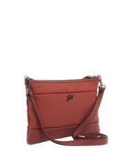 GABS ILIA Medium shoulder bag, in leather terracotta - Women&rsquo;s Bags - 2