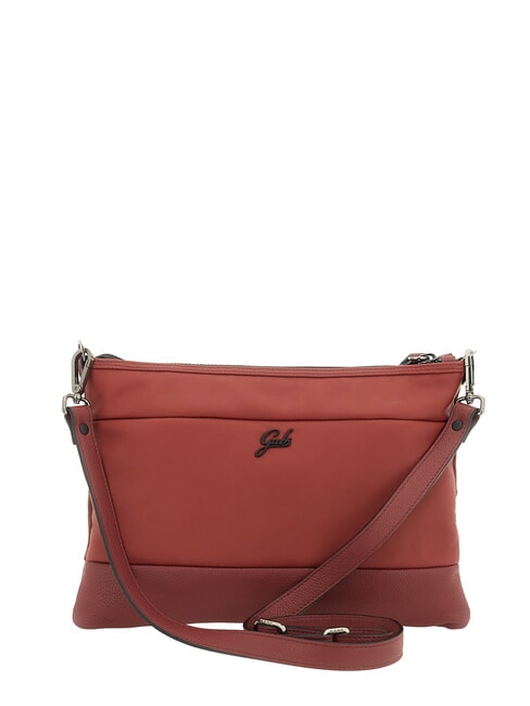 ILIA Medium shoulder bag, in leather terracotta - Women&rsquo;s Bags