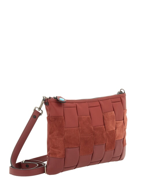 ILIA Medium shoulder bag, in leather terracotta - Women&rsquo;s Bags