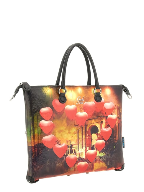 G3 PLUS MEDIUM MULTICOLOR Transformable flat shopping bag multicolor - Women&rsquo;s Bags