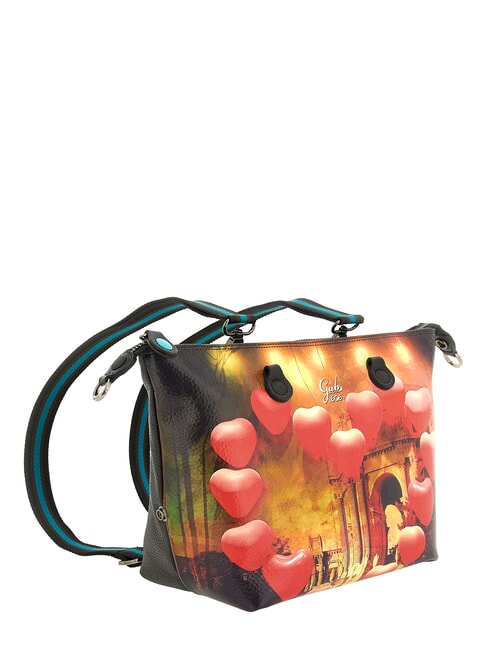 G3 PLUS MEDIUM MULTICOLOR Transformable flat shopping bag multicolor - Women&rsquo;s Bags