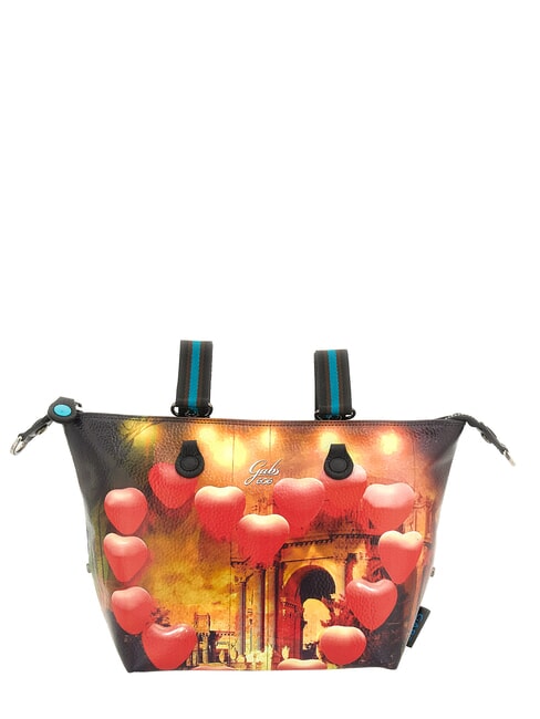 G3 PLUS MEDIUM MULTICOLOR Transformable flat shopping bag multicolor - Women&rsquo;s Bags