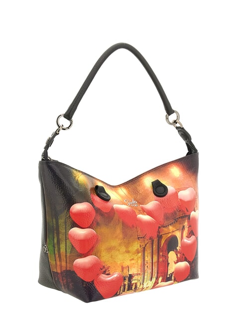 G3 PLUS MEDIUM MULTICOLOR Transformable flat shopping bag multicolor - Women&rsquo;s Bags