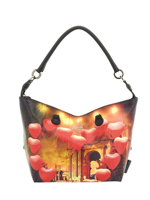 G3 PLUS MEDIUM MULTICOLOR Transformable flat shopping bag multicolor - Women&rsquo;s Bags
