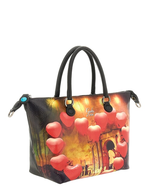 G3 PLUS MEDIUM MULTICOLOR Transformable flat shopping bag multicolor - Women&rsquo;s Bags