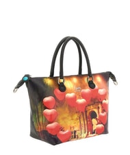 GABS G3 PLUS MEDIUM MULTICOLOR Transformable flat shopping bag multicolor - Women&rsquo;s Bags - 6