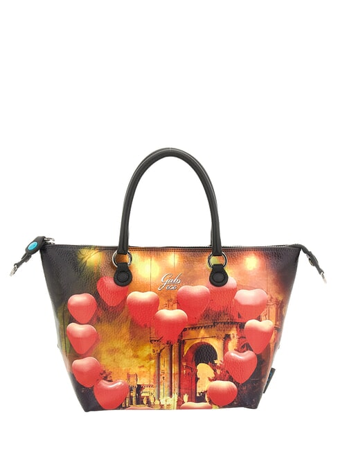 G3 PLUS MEDIUM MULTICOLOR Transformable flat shopping bag multicolor - Women&rsquo;s Bags