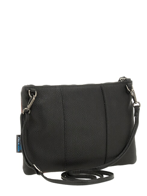 BEYONCE MULTICOLOR M Leather clutch bag with shoulder strap multicolor - Women&rsquo;s Bags