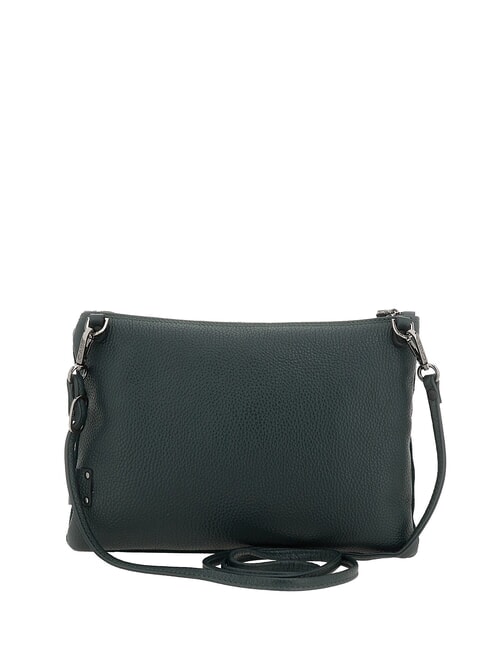 BEYONCE Clutch bag with shoulder strap, in leather fir - Women&rsquo;s Bags