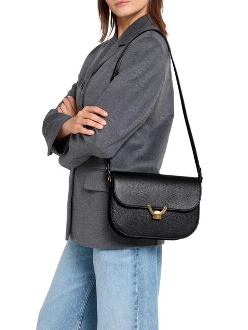 DEW Shoulder bag, leather Black - Women&rsquo;s Bags