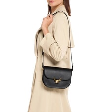 COCCINELLE DEW Mini shoulder bag Black - Women&rsquo;s Bags - 2