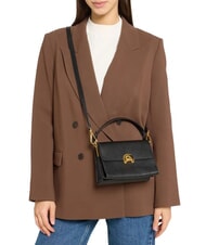 COCCINELLE BINXIE Mini handbag with shoulder strap Black - Women&rsquo;s Bags - 2