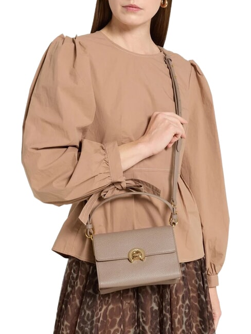 BINXIE Mini handbag with shoulder strap warm taupe - Women&rsquo;s Bags
