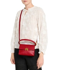 COCCINELLE BINXIE Mini handbag with shoulder strap sangria - Women&rsquo;s Bags - 2