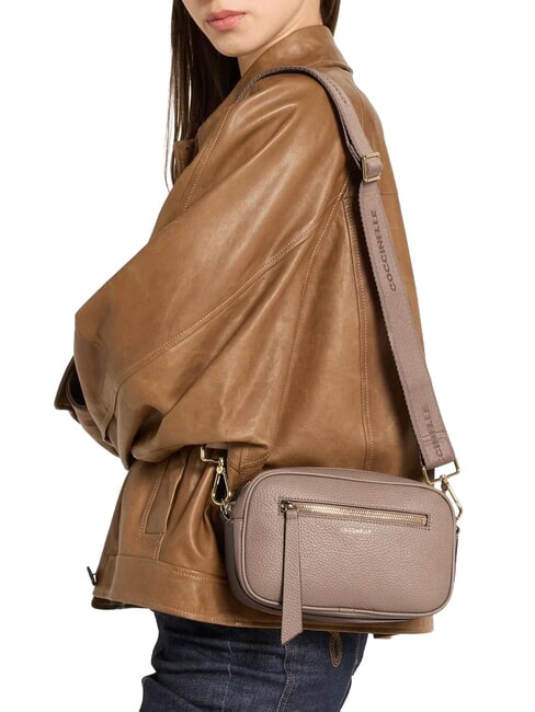 JINNY Mini shoulder bag warm taupe - Women&rsquo;s Bags