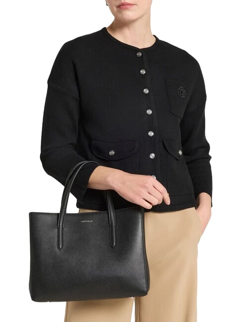 SWAP Handbag, with shoulder strap Black - Women&rsquo;s Bags