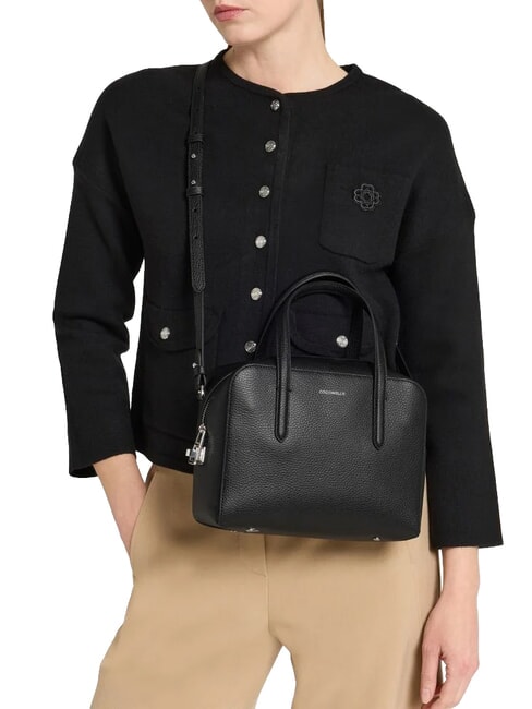 SWAP Handbag, with shoulder strap Black - Women&rsquo;s Bags