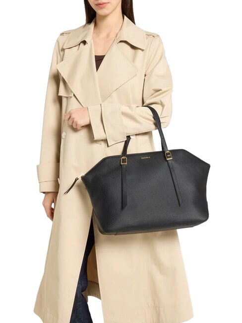 CHERRY Shoulder bag, leather Black - Women&rsquo;s Bags