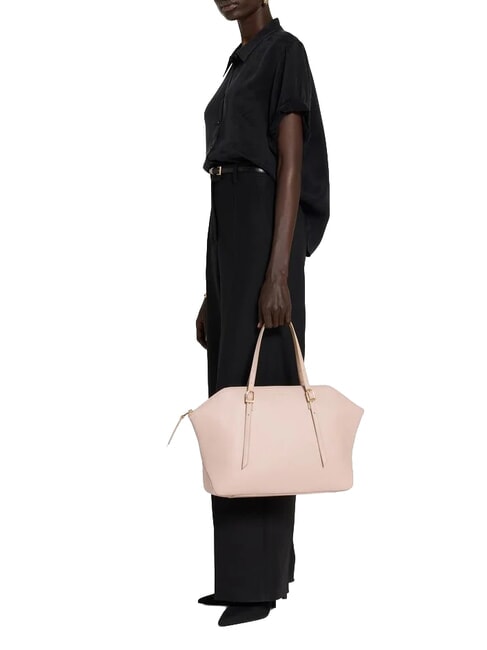 CHERRY Shoulder bag, leather rosette - Women&rsquo;s Bags