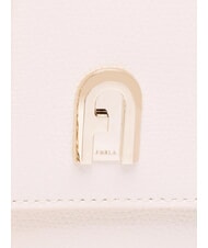 FURLA 1927 Vertical mini shoulder bag in ares leather PARCHMENT - Women&rsquo;s Bags - 6
