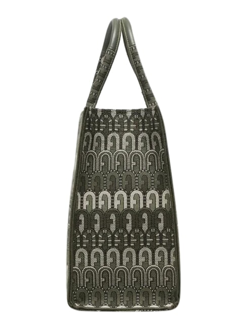 OPPORTUNITY L Recycled jacquard tote bag cactus tones - Women&rsquo;s Bags