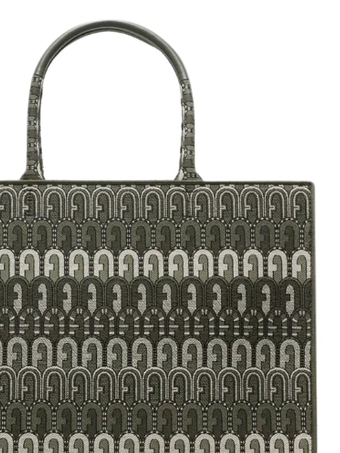 OPPORTUNITY L Recycled jacquard tote bag cactus tones - Women&rsquo;s Bags