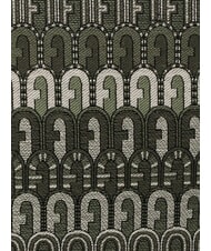 FURLA OPPORTUNITY L Recycled jacquard tote bag cactus tones - Women&rsquo;s Bags - 4