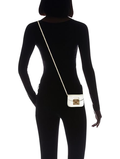 METROPOLIS Mini shoulder bag ruthenium color - Women&rsquo;s Bags