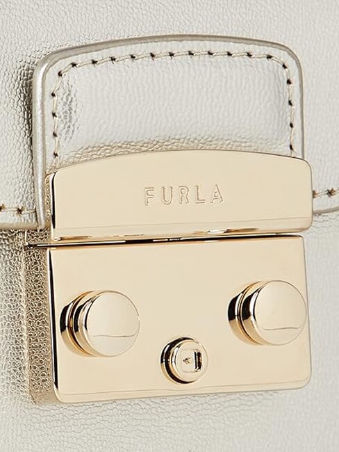 METROPOLIS Mini shoulder bag ruthenium color - Women&rsquo;s Bags
