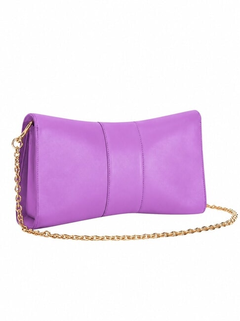METROPOLIS Shoulder bag in leather violet - Women&rsquo;s Bags